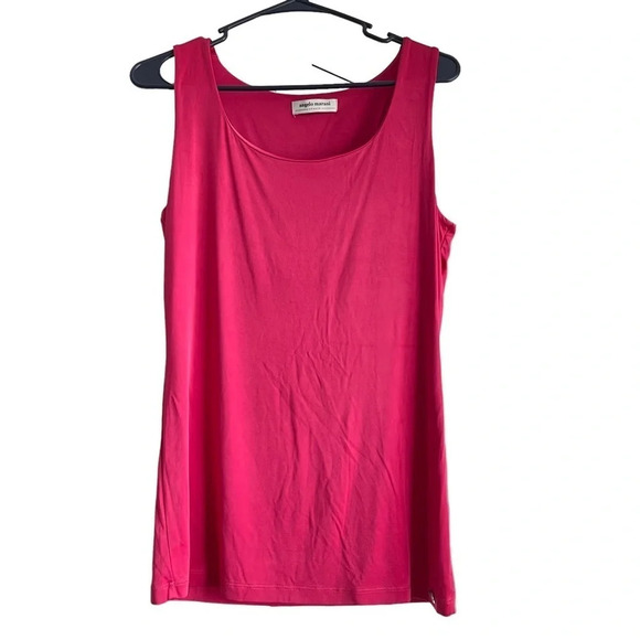 ANGELO MARANI Designer Sleeveless Top Size 46 (US large) - Picture 1 of 7
